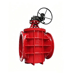 Eccentric Plug Valve